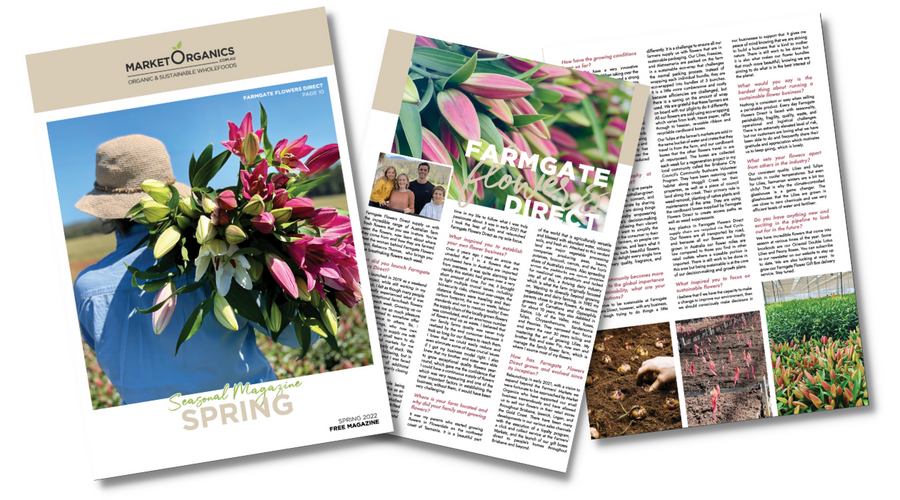 THE FARMGATE FLOWER STORY