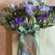 Load image into Gallery viewer, Freesias (40 stems) + Vase