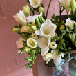 Load image into Gallery viewer, Freesias (40 stems) + Vase