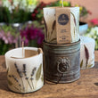 Load image into Gallery viewer, FARMGATE FLOERS PRESSED FLOWER CANDLE BY GRACE