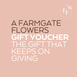 Load image into Gallery viewer, A Farmgate Flowers Gift Voucher is perfect for any occassion. Gift for a wedding, anniversary, birthday, bereavement, celebration, christmas, motherhood, just because