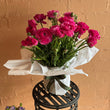 Load image into Gallery viewer, Ranunculus (Double Bunch) + Vase