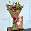 Load image into Gallery viewer, Gift Oriental Lilium & Seasonal Mix + Vase