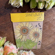 Load image into Gallery viewer, SOW N SOW Plantable Gift of Seeds Collection SUNFLOWER