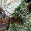 Load image into Gallery viewer, DIY NATURAL CHRISTMAS WREATH KIT