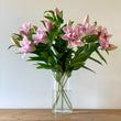 Load image into Gallery viewer, FARMGATE ORIENTAL LOTUS LILY (DOUBLE FLOWERED) LILIES / LILIUM - DOUBLE BUNCH (6 STEMS)