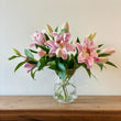 Load image into Gallery viewer, FARMGATE ORIENTAL LOTUS LILY (DOUBLE FLOWERED) LILIES / LILIUM - DOUBLE BUNCH (6 STEMS)