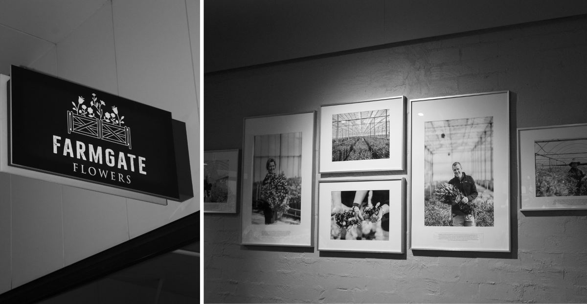 MY FARMGATE JOURNEY AND THE LAUNCH OF THE TOOWONG FLOWER MARKET