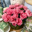 Load image into Gallery viewer, FARM FRESH PEONY ROSES - SINGLE BUNCH (5 STEMS)
