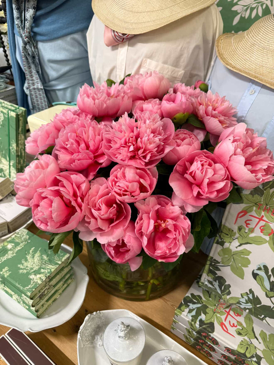 FARM FRESH PEONY ROSES - SINGLE BUNCH (5 STEMS)