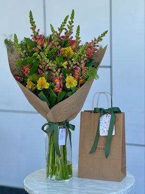FARMGATE FLOWERS DIRECT SEASONAL MIX HOME DELIVERY CLICK & COLLECT TOOWONG BRISBANE FLOWERS MOTHERS DAY BRISBANE 