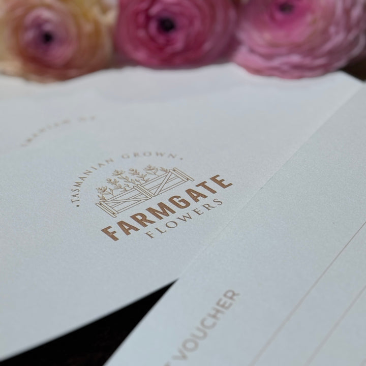 FARMGATE FLOWERS DIRECT GIFT VOUCHER