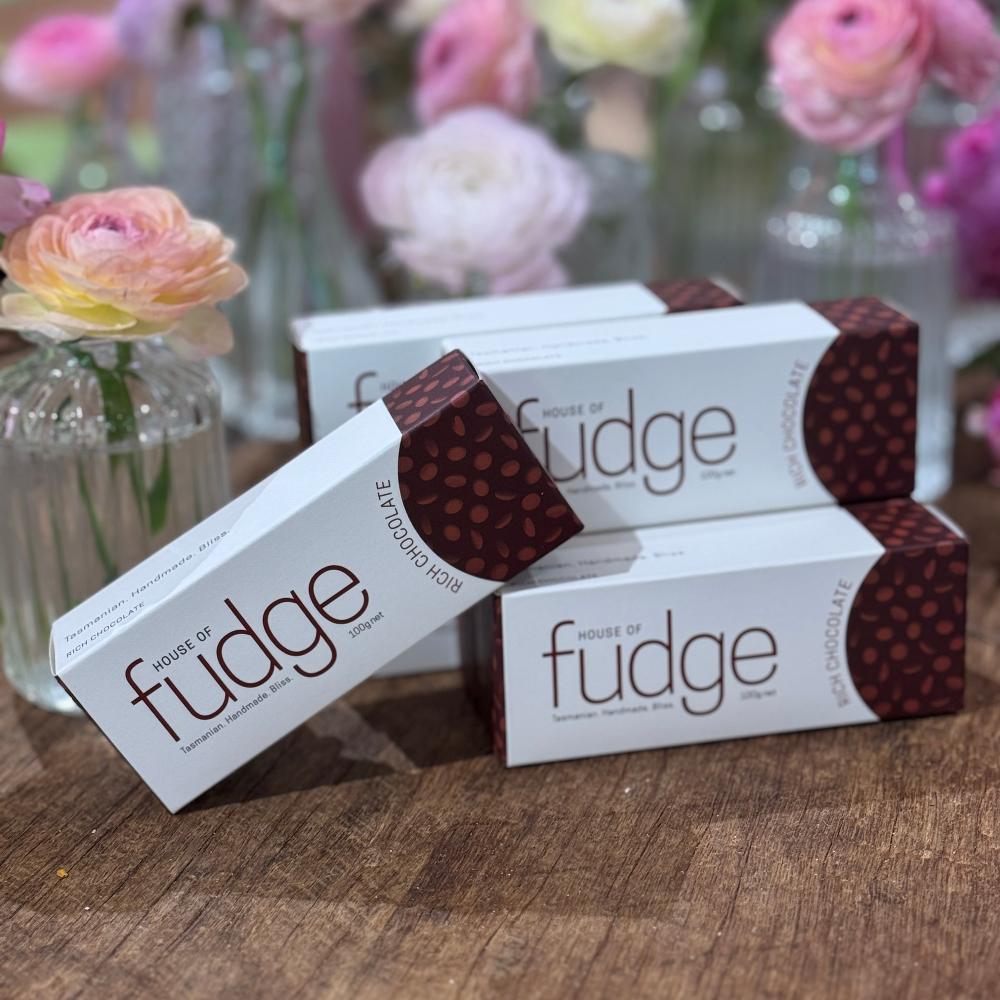TASMANIAN HANDMADE FUDGE – Farmgate Flowers Direct