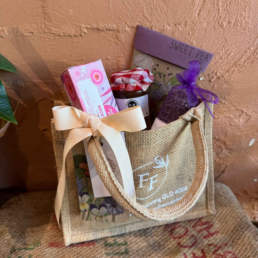 FARMGATE FLOWERS MOTHERS DAY GIFT BAG BRISBANE FLOWER DELIVERY 