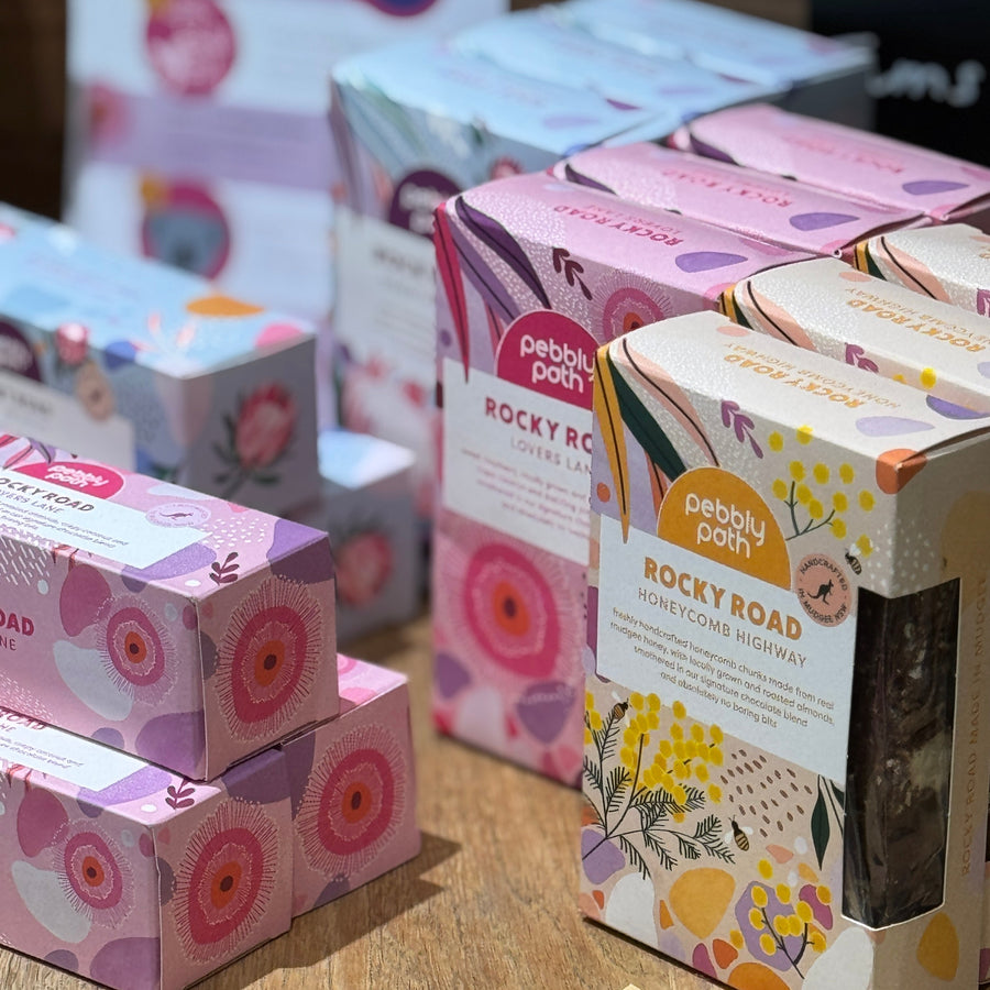 FARMGATE FLOWERS MOTHERS DAY GIFT PACK PEBBLY PATH ROCKY ROAD