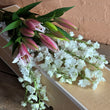 Load image into Gallery viewer, Gift Oriental Lily &amp; Delphinium Box
