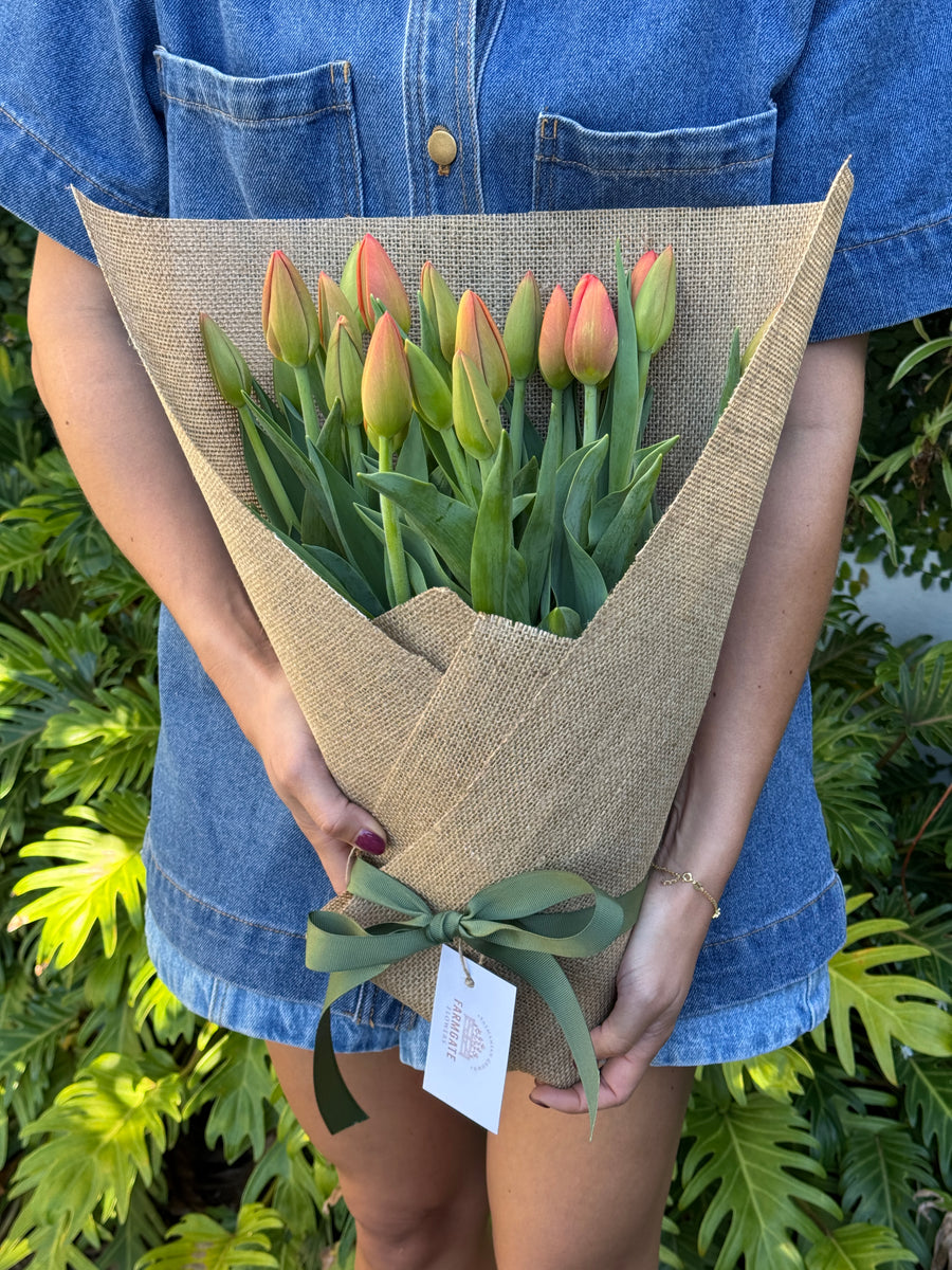 Gift Wrapped Tulips (Mother’s Day) - Collect Only