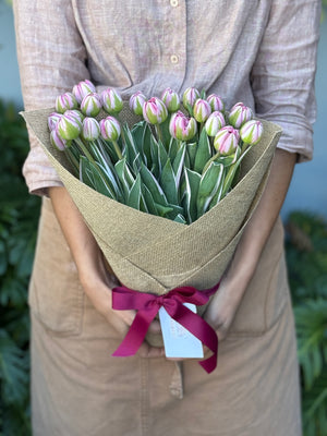 Gift Wrapped Tulips (Mother’s Day) - Collect Only