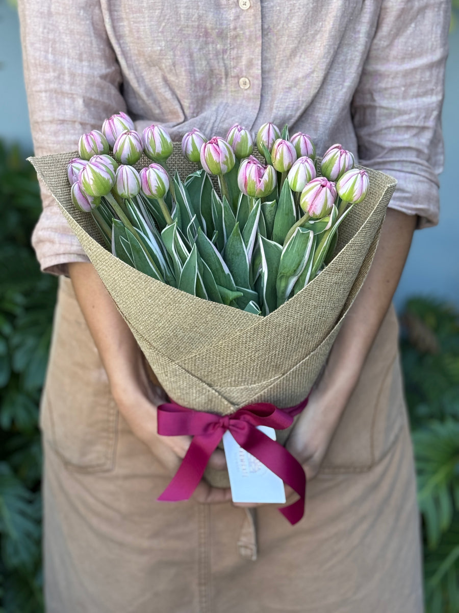 Gift Wrapped Tulips (Mother’s Day) - Collect Only