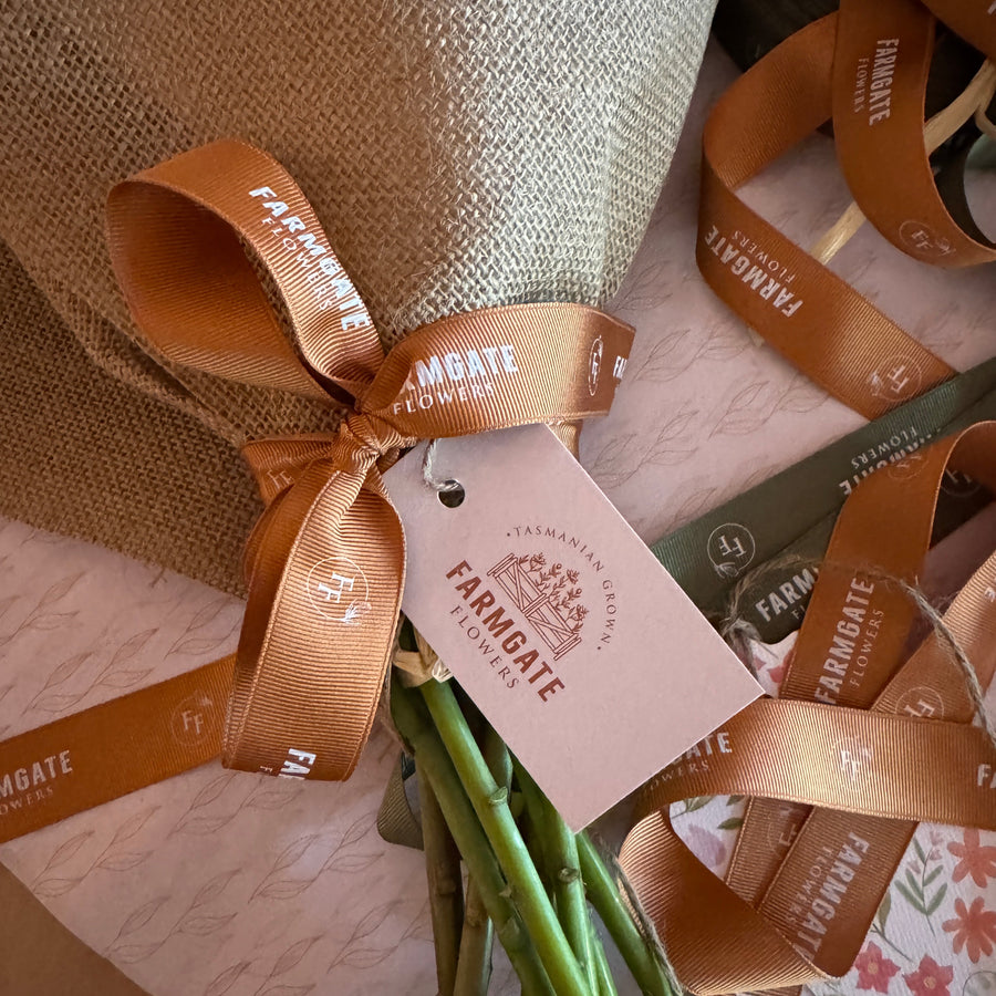 Gift Wrapped Lilies (Mothers Day) - Collect Only