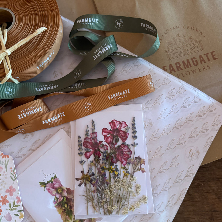 Gift Wrapped Lilies (Mothers Day) - Collect Only