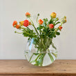 Load image into Gallery viewer, FARMGATE FLOWERS DIRECT RANUNCULUS ORANGE
